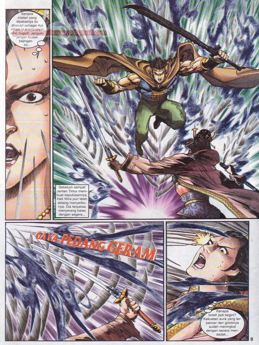 Senjata Misteri 1: Chapter 105 - Page 8