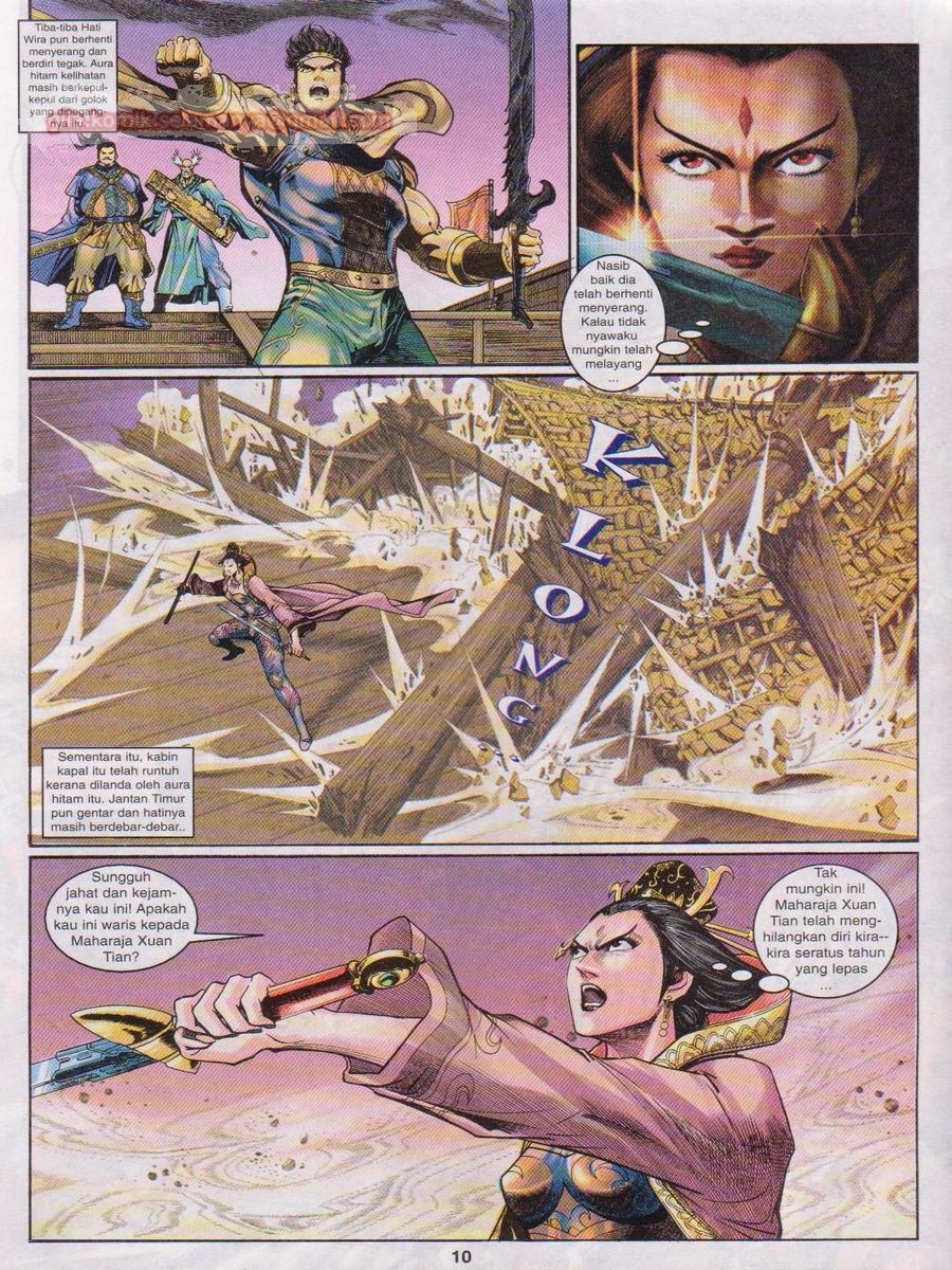 Senjata Misteri 1: Chapter 105 - Page 10