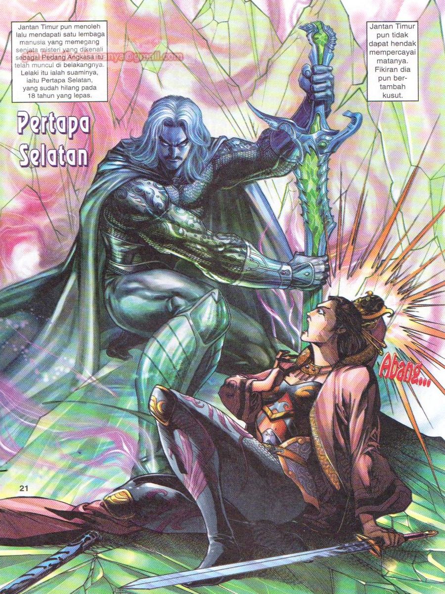 Senjata Misteri 1: Chapter 105 - Page 21