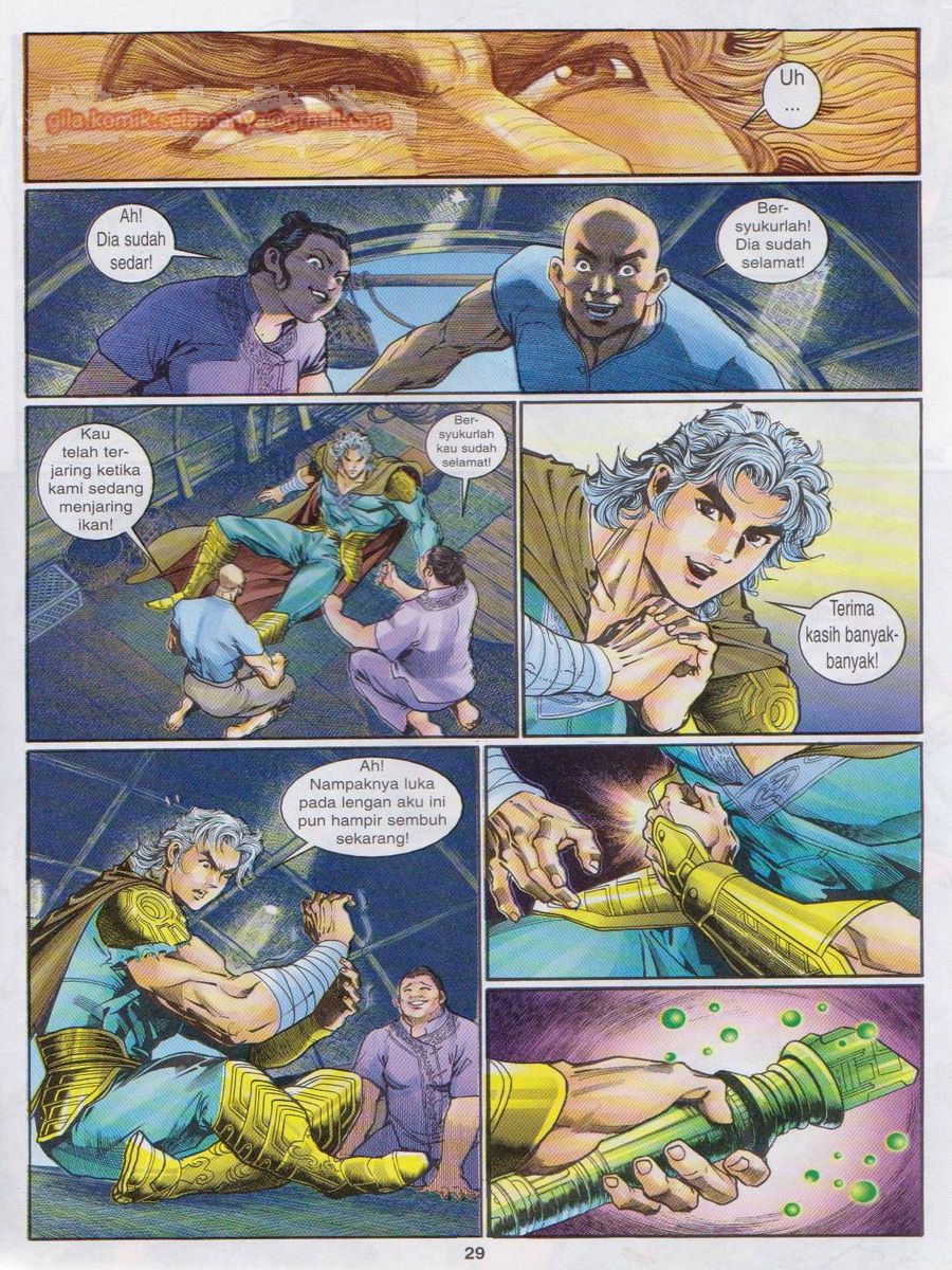 Senjata Misteri 1: Chapter 105 - Page 29