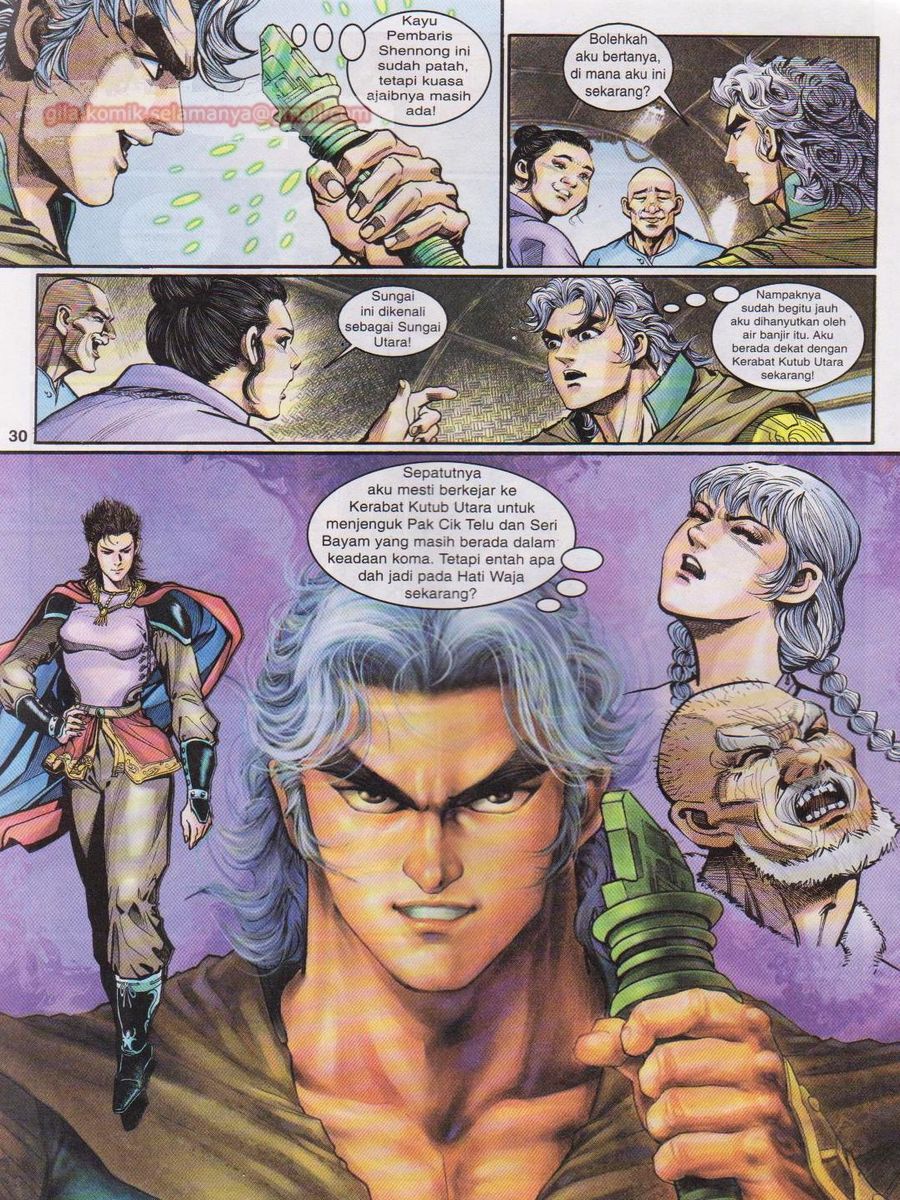 Senjata Misteri 1: Chapter 105 - Page 30