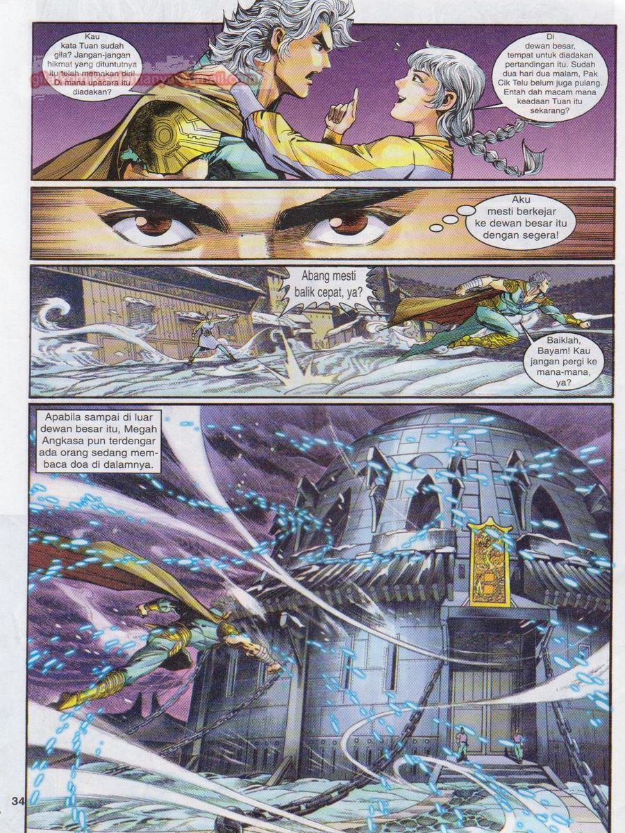 Senjata Misteri 1: Chapter 105 - Page 34