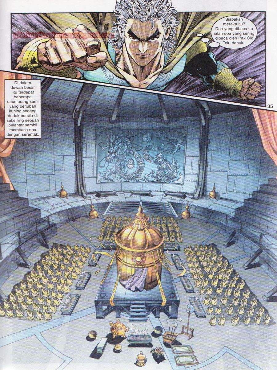 Senjata Misteri 1: Chapter 105 - Page 35