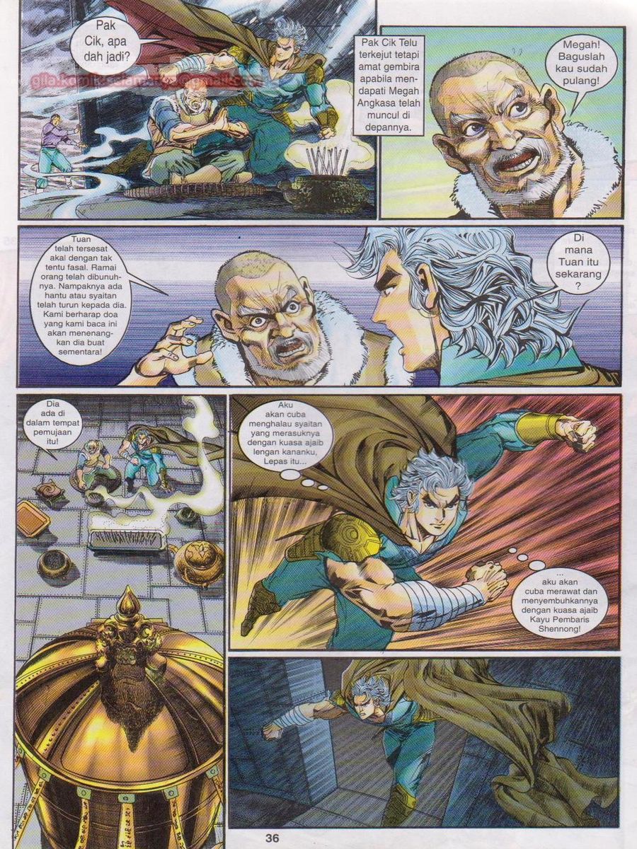 Senjata Misteri 1: Chapter 105 - Page 36