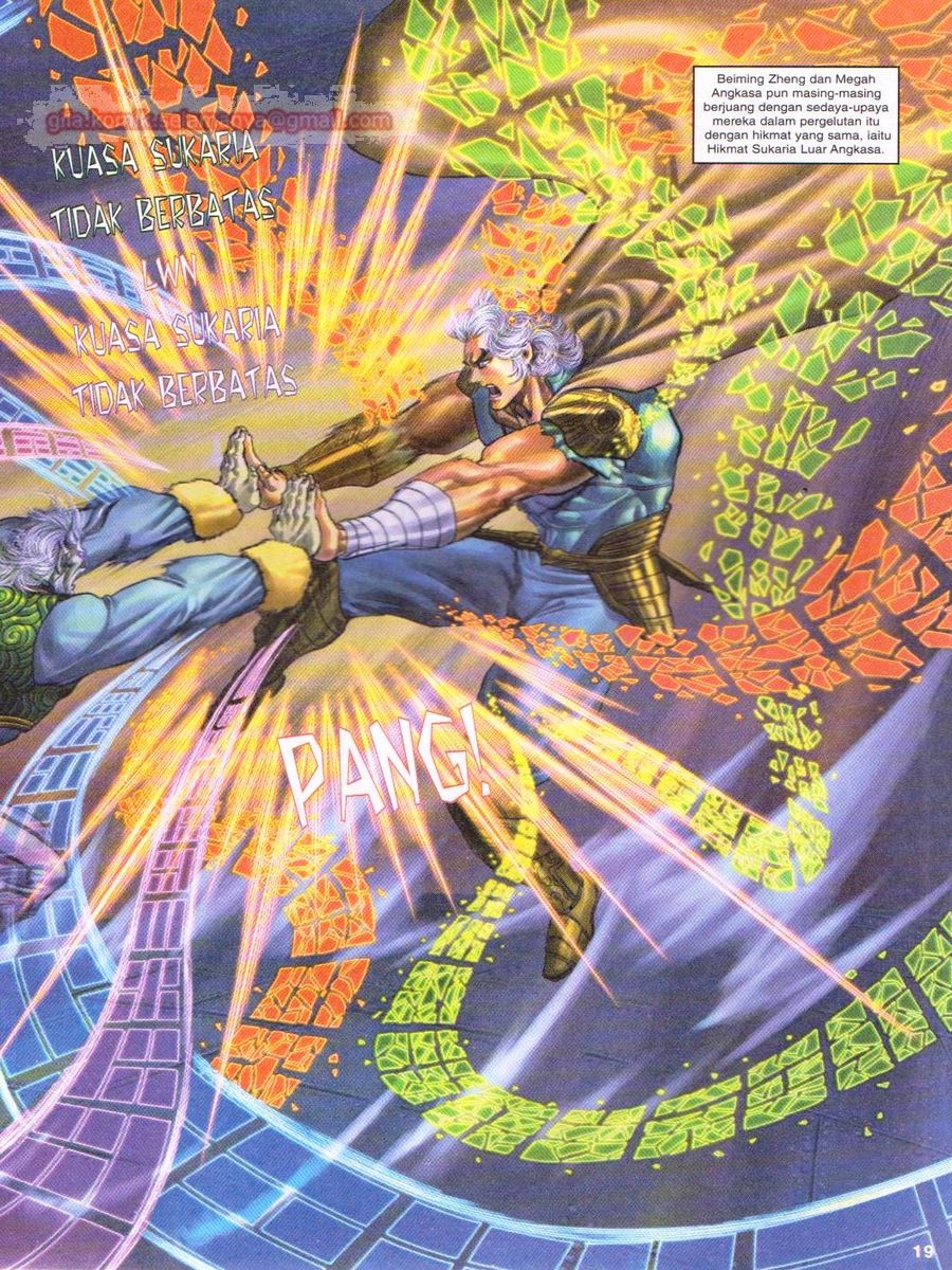 Senjata Misteri 1: Chapter 106 - Page 19