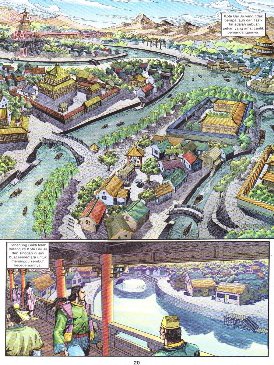 Senjata Misteri 1: Chapter 106 - Page 20