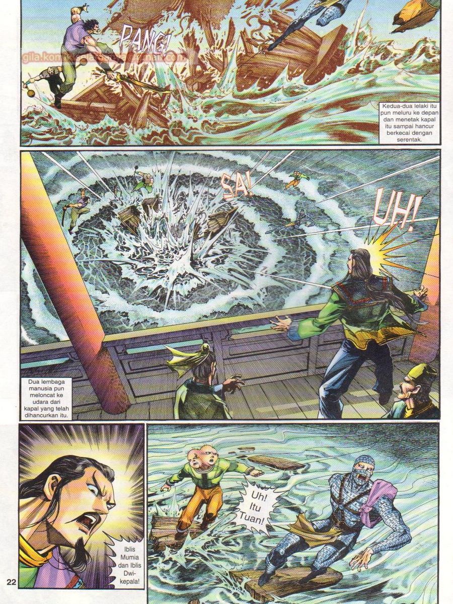 Senjata Misteri 1: Chapter 106 - Page 22