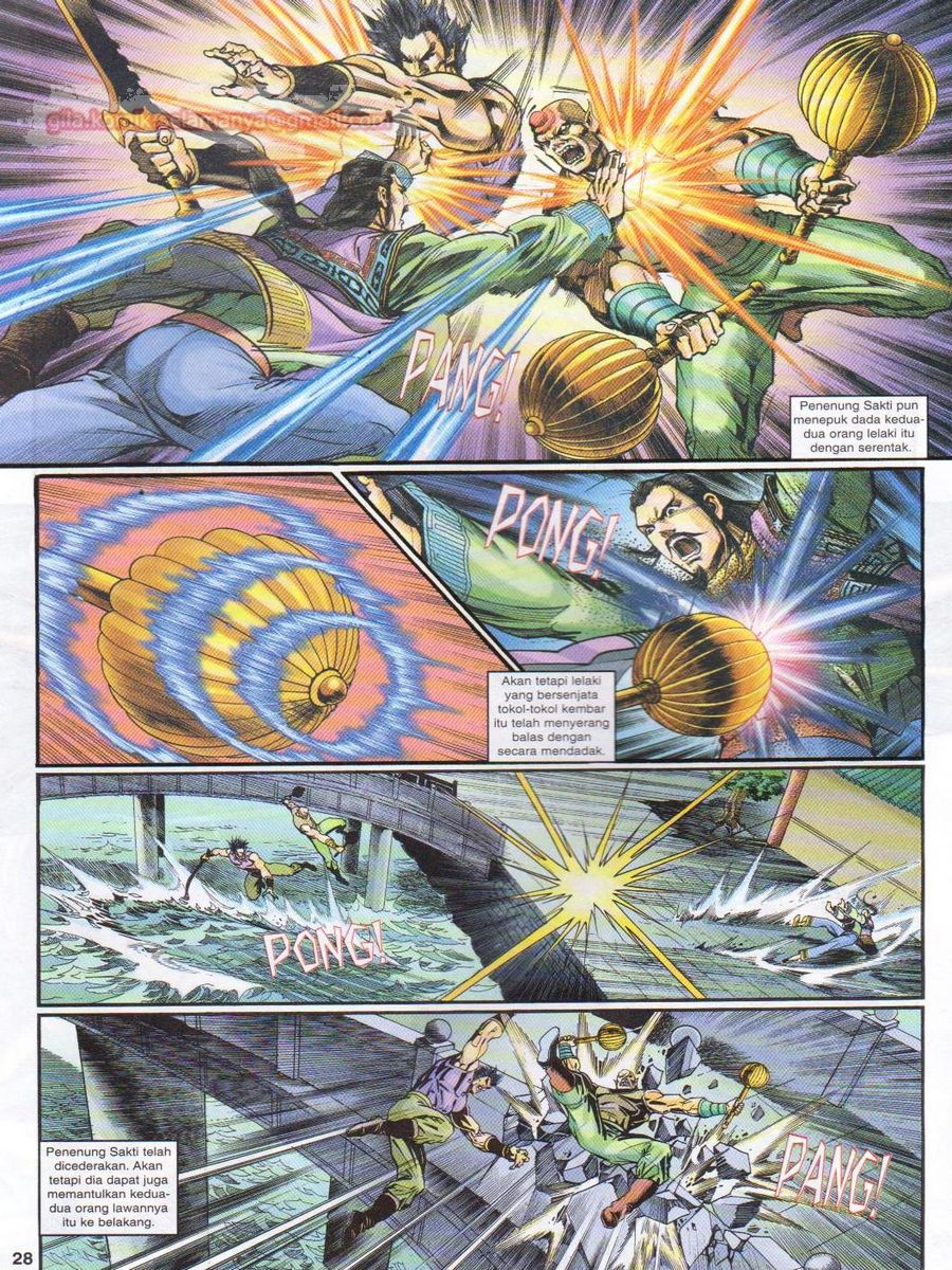 Senjata Misteri 1: Chapter 106 - Page 28