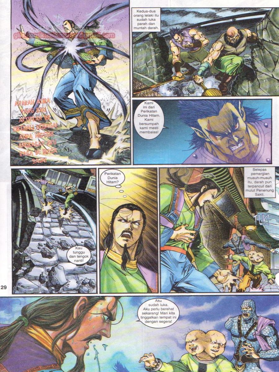 Senjata Misteri 1: Chapter 106 - Page 29