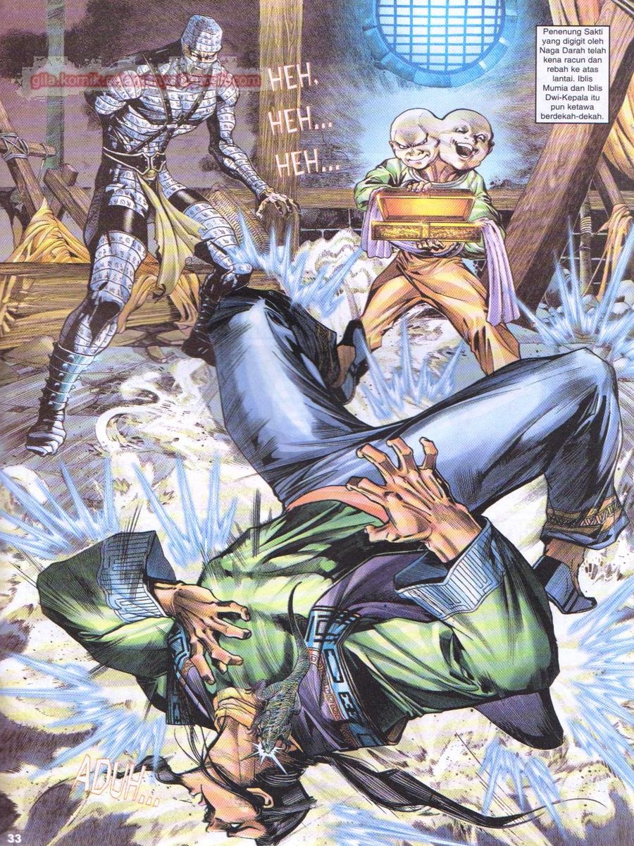 Senjata Misteri 1: Chapter 106 - Page 33