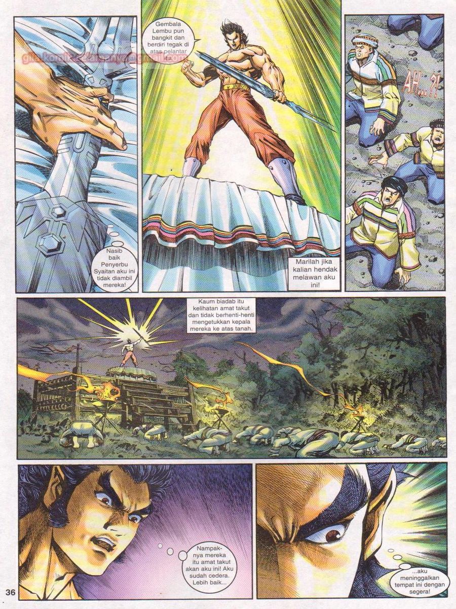 Senjata Misteri 1: Chapter 106 - Page 36