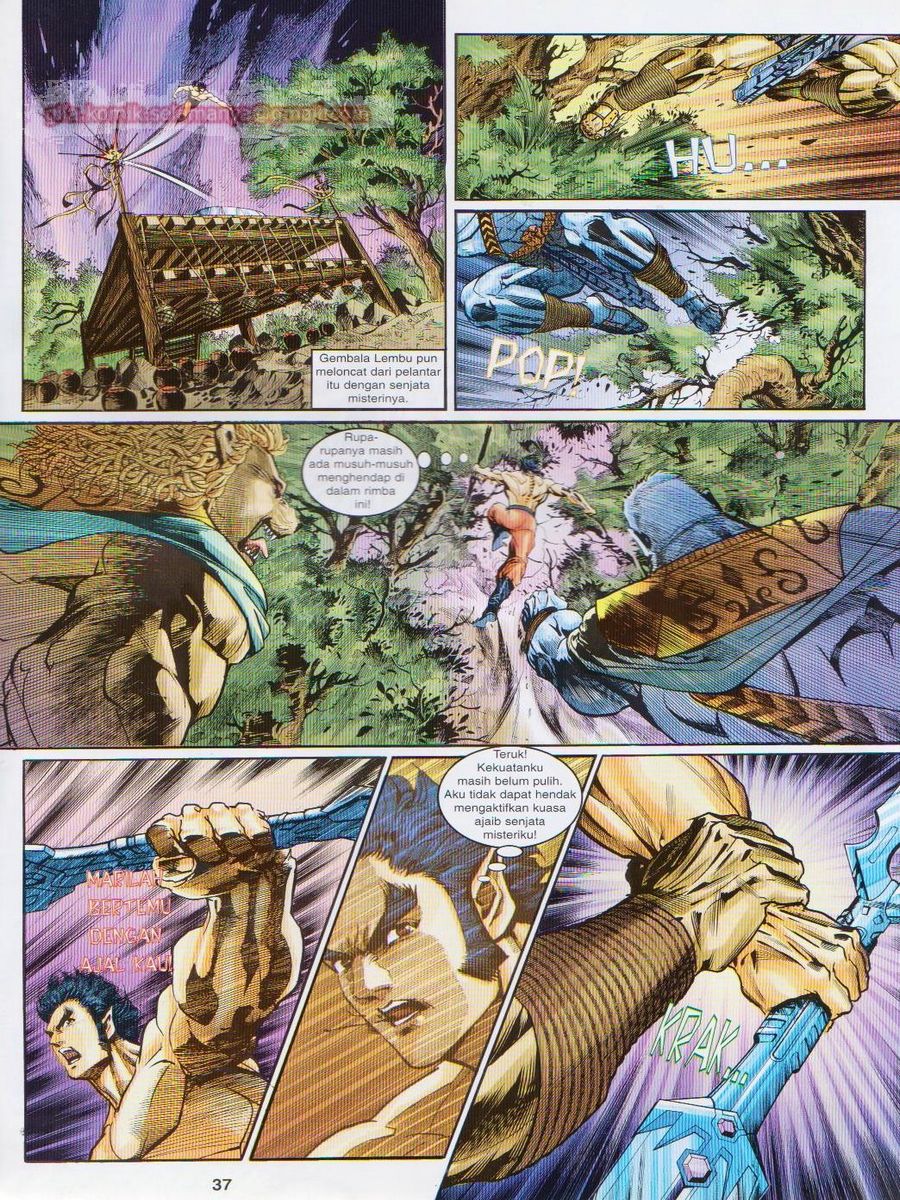 Senjata Misteri 1: Chapter 106 - Page 37