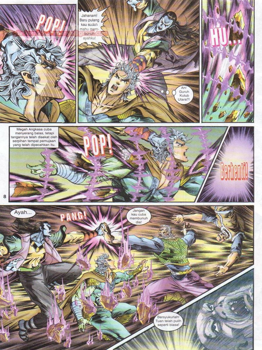 Senjata Misteri 1: Chapter 107 - Page 8