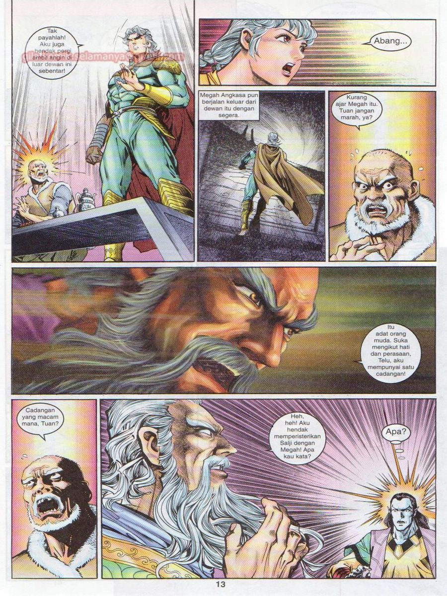 Senjata Misteri 1: Chapter 107 - Page 13