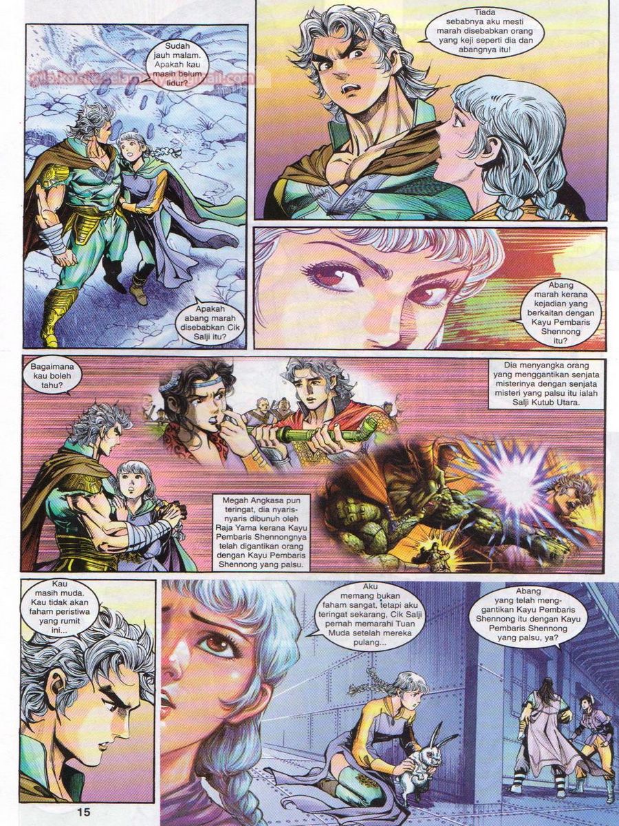 Senjata Misteri 1: Chapter 107 - Page 15