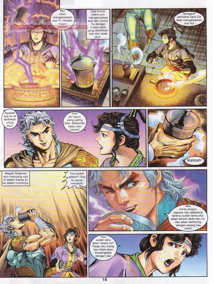 Senjata Misteri 1: Chapter 107 - Page 18