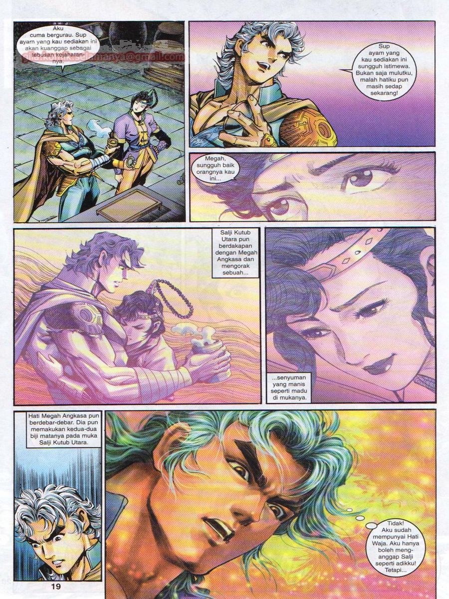 Senjata Misteri 1: Chapter 107 - Page 19