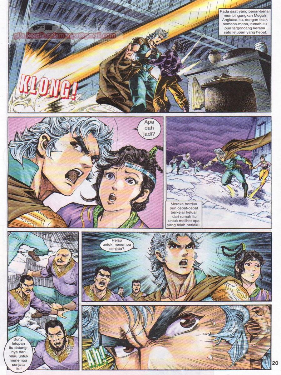 Senjata Misteri 1: Chapter 107 - Page 20