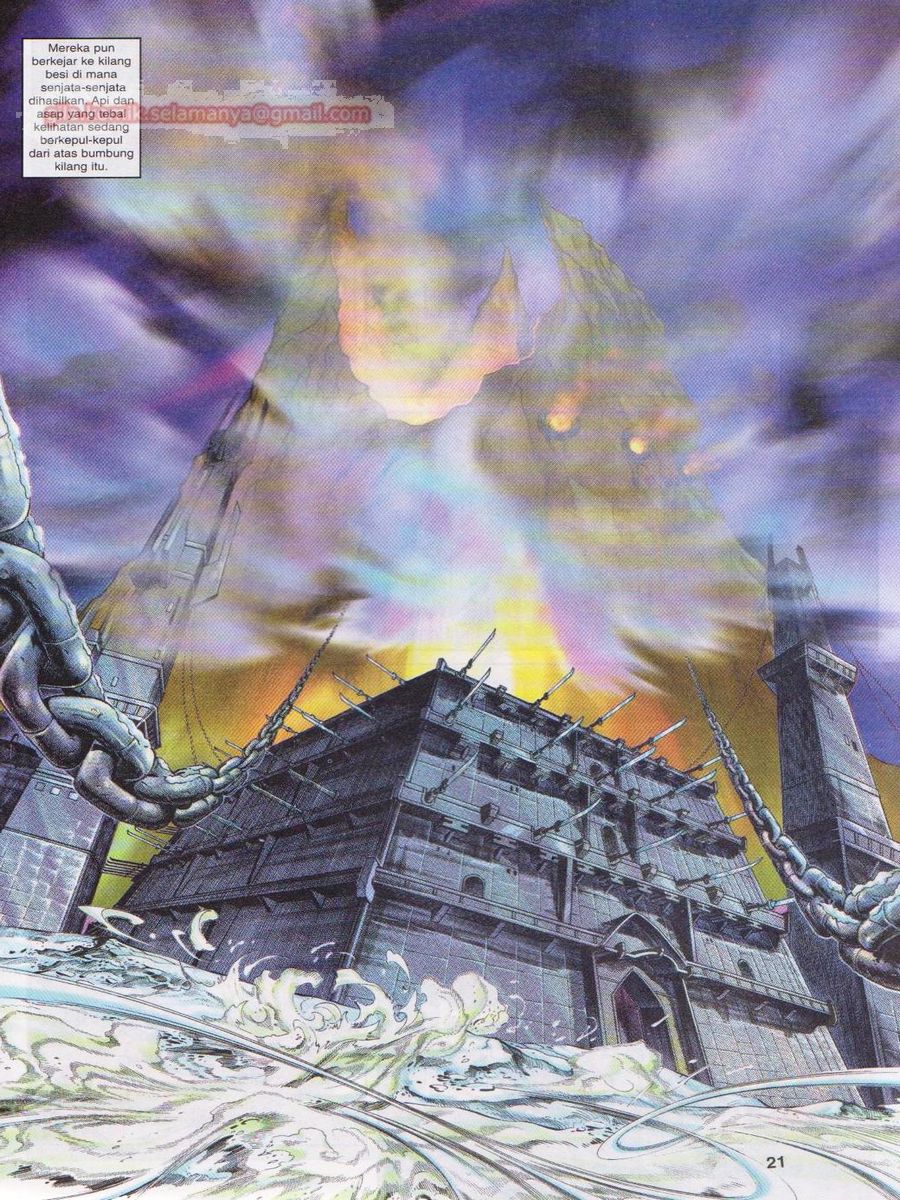 Senjata Misteri 1: Chapter 107 - Page 21