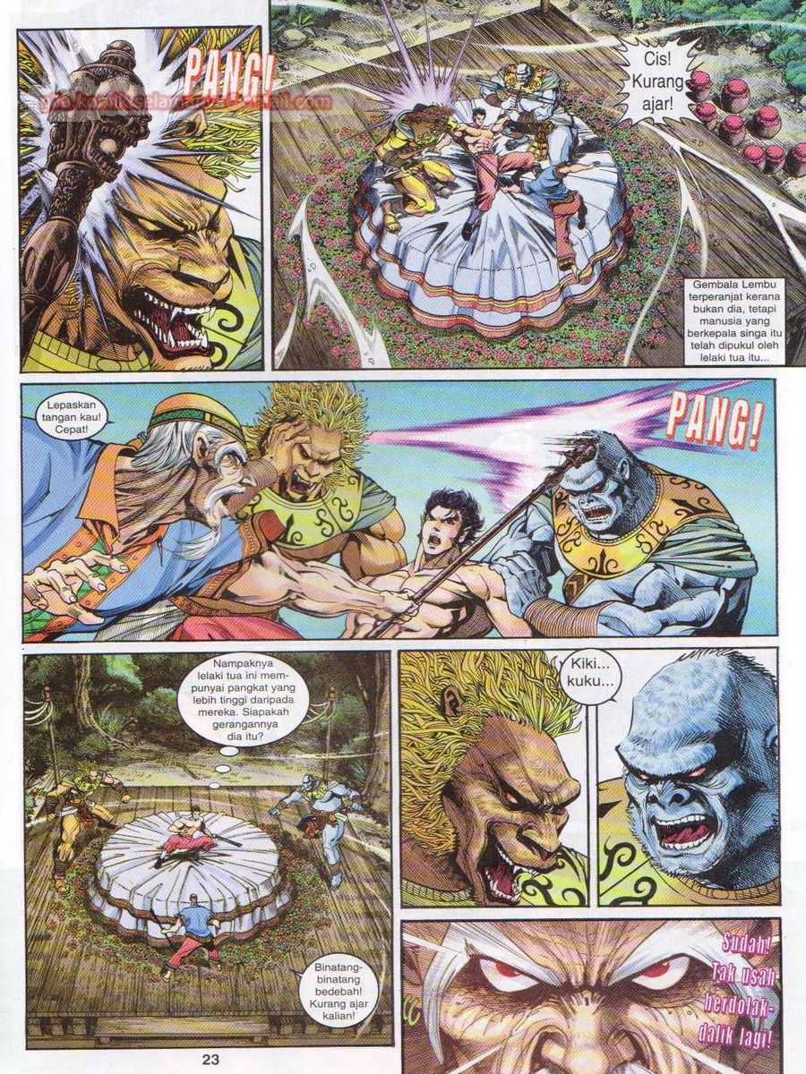 Senjata Misteri 1: Chapter 107 - Page 23