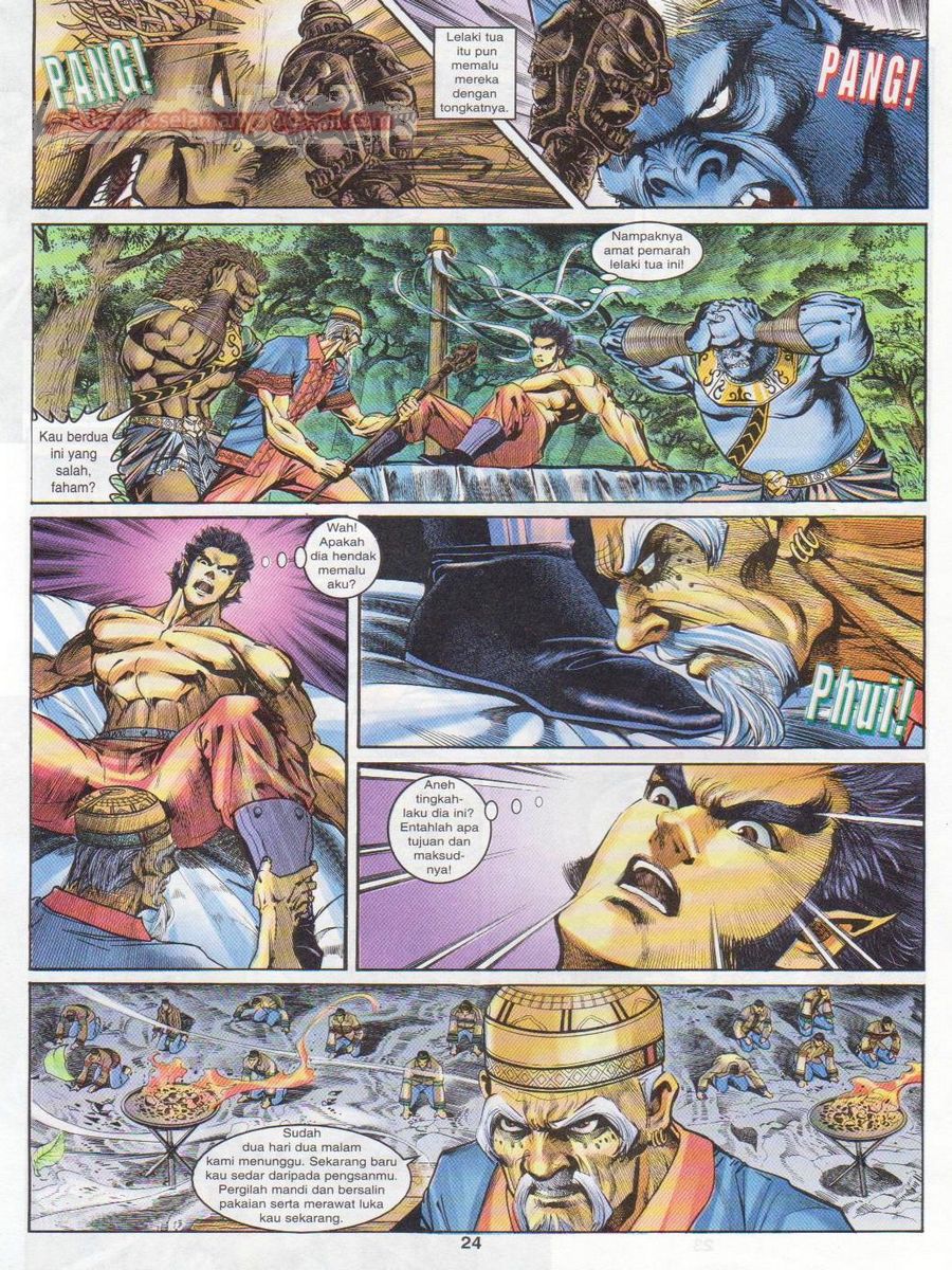 Senjata Misteri 1: Chapter 107 - Page 24