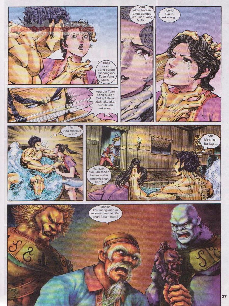 Senjata Misteri 1: Chapter 107 - Page 27