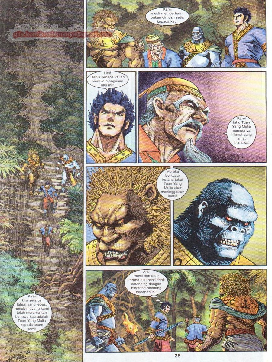 Senjata Misteri 1: Chapter 107 - Page 28