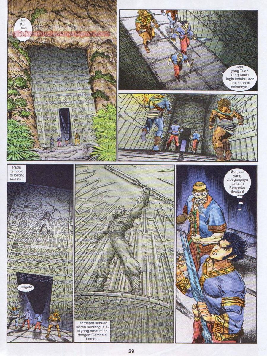 Senjata Misteri 1: Chapter 107 - Page 29