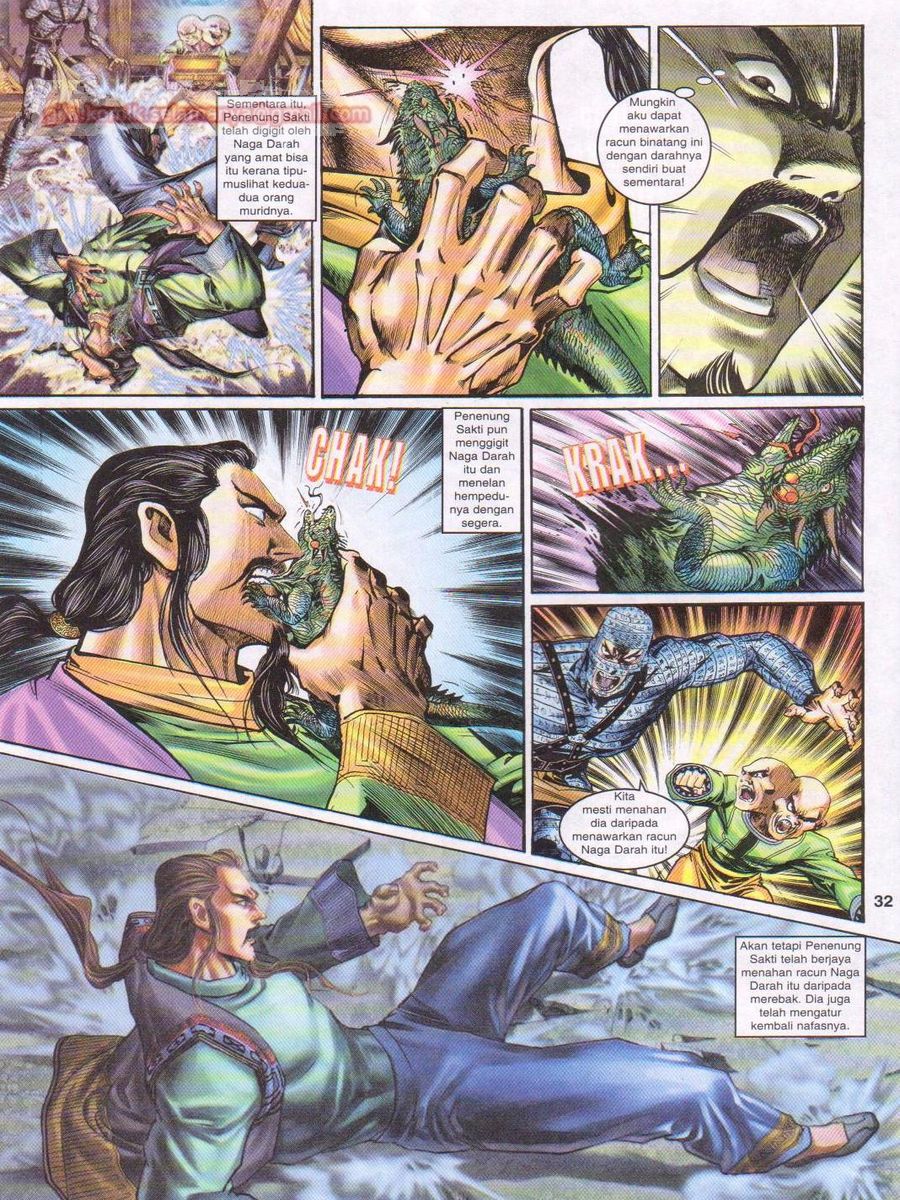 Senjata Misteri 1: Chapter 107 - Page 32