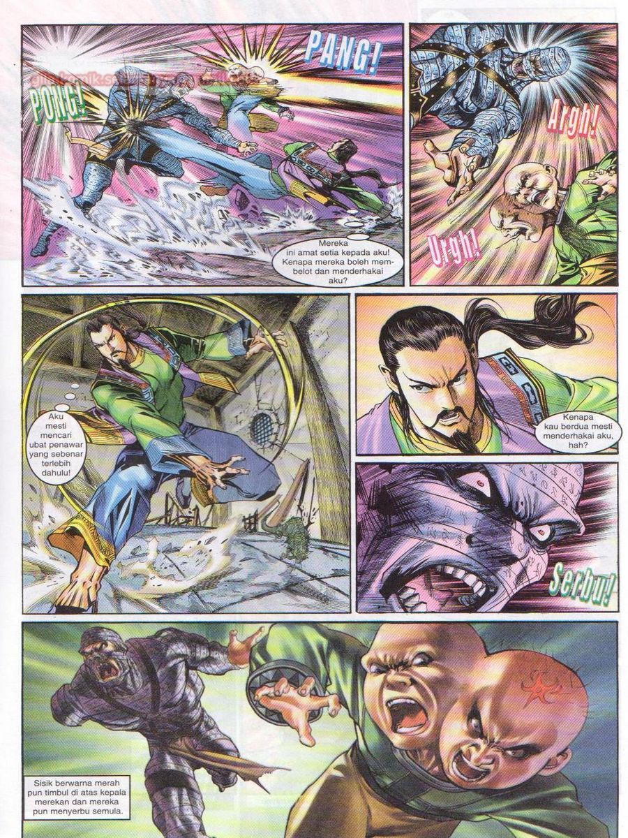 Senjata Misteri 1: Chapter 107 - Page 33