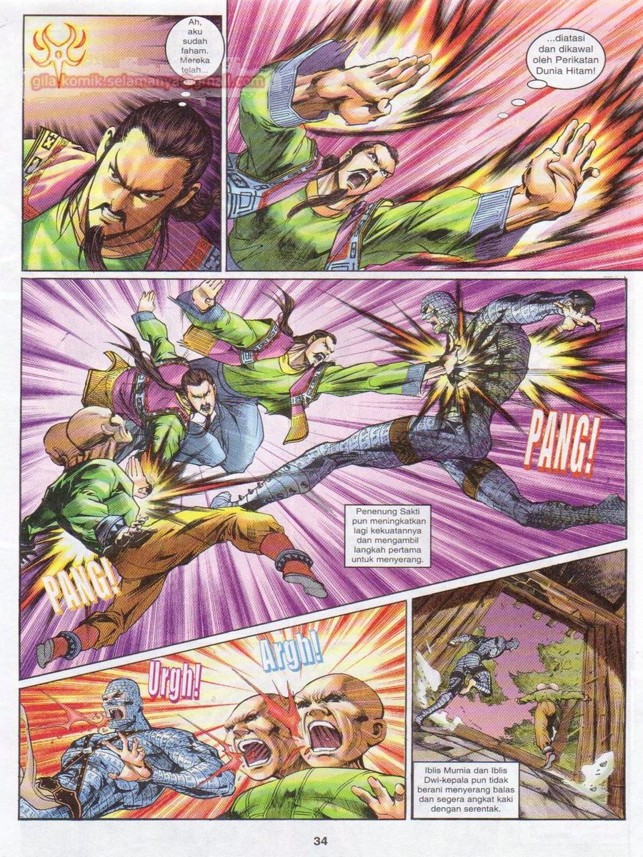 Senjata Misteri 1: Chapter 107 - Page 34