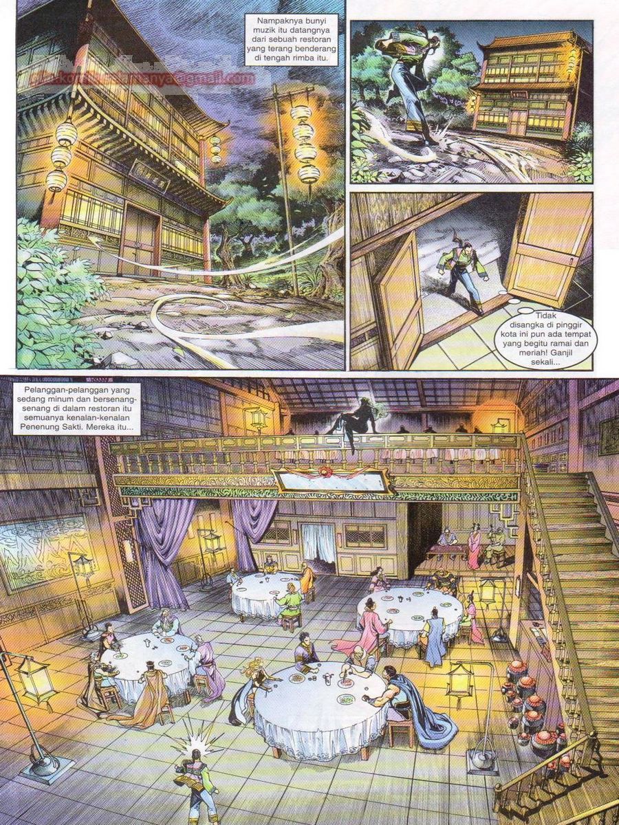 Senjata Misteri 1: Chapter 107 - Page 36