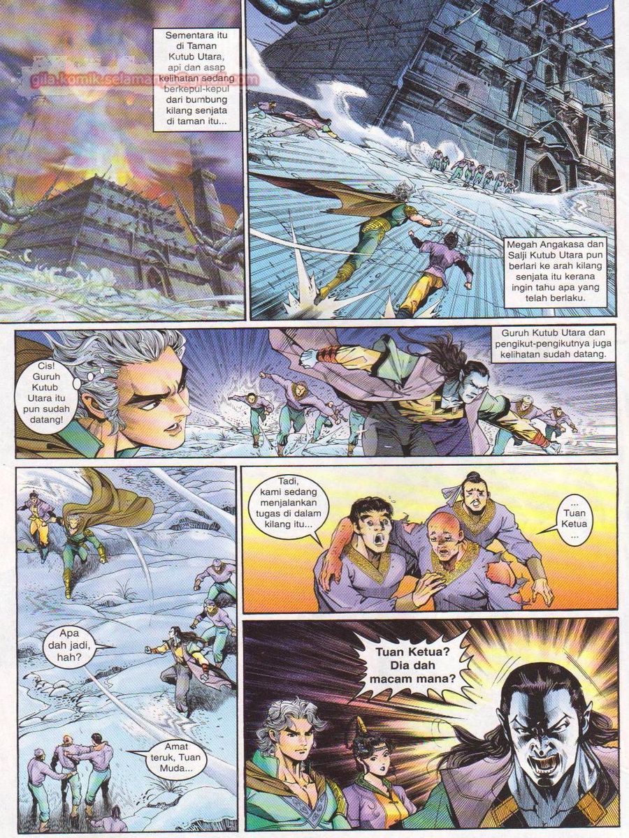 Senjata Misteri 1: Chapter 108 - Page 10