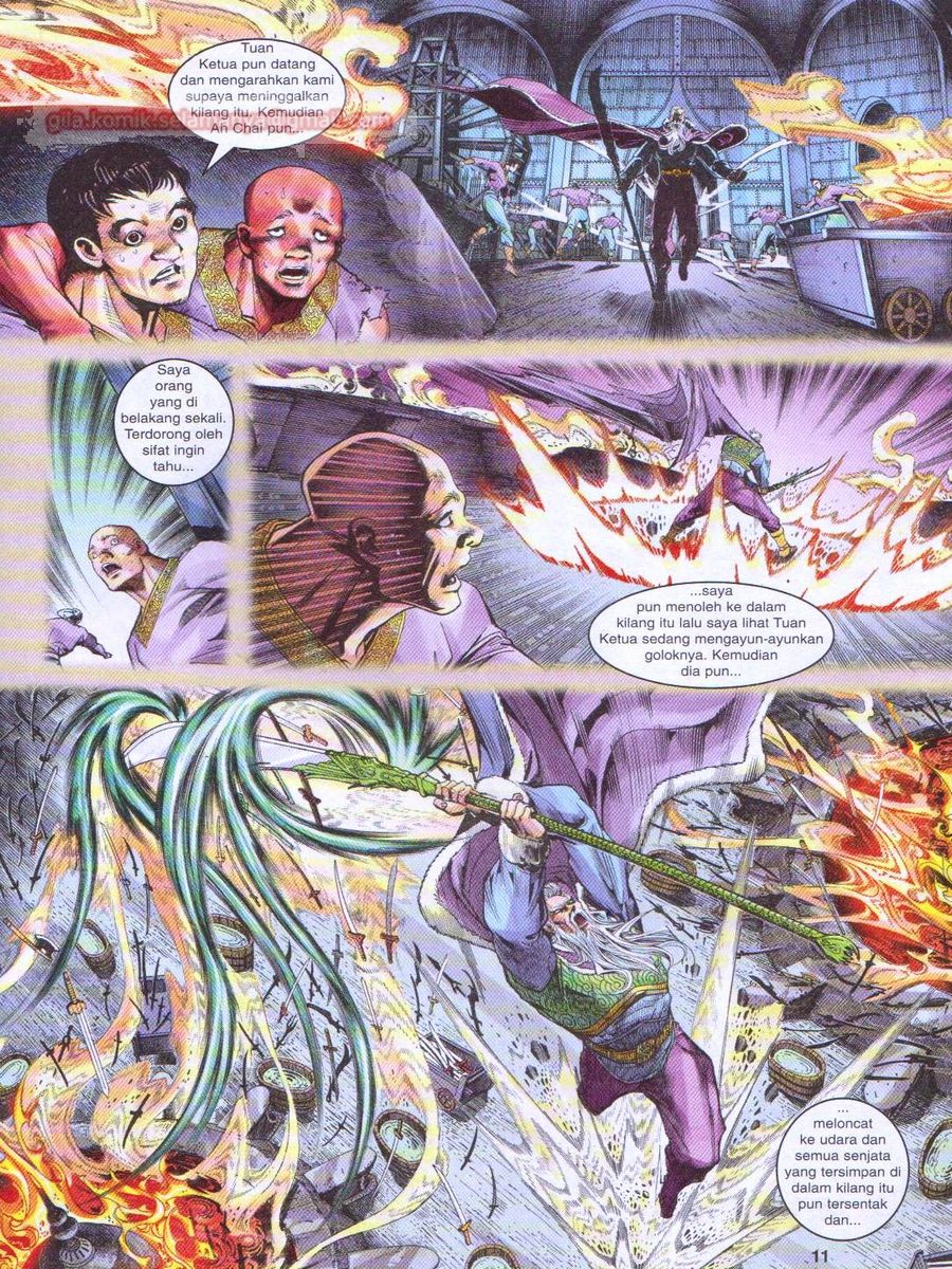 Senjata Misteri 1: Chapter 108 - Page 11