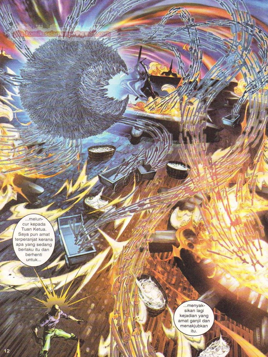 Senjata Misteri 1: Chapter 108 - Page 12