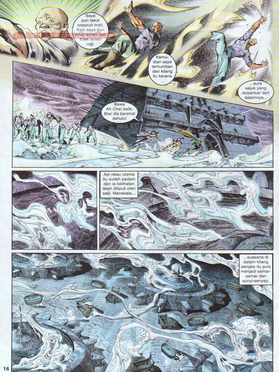 Senjata Misteri 1: Chapter 108 - Page 16