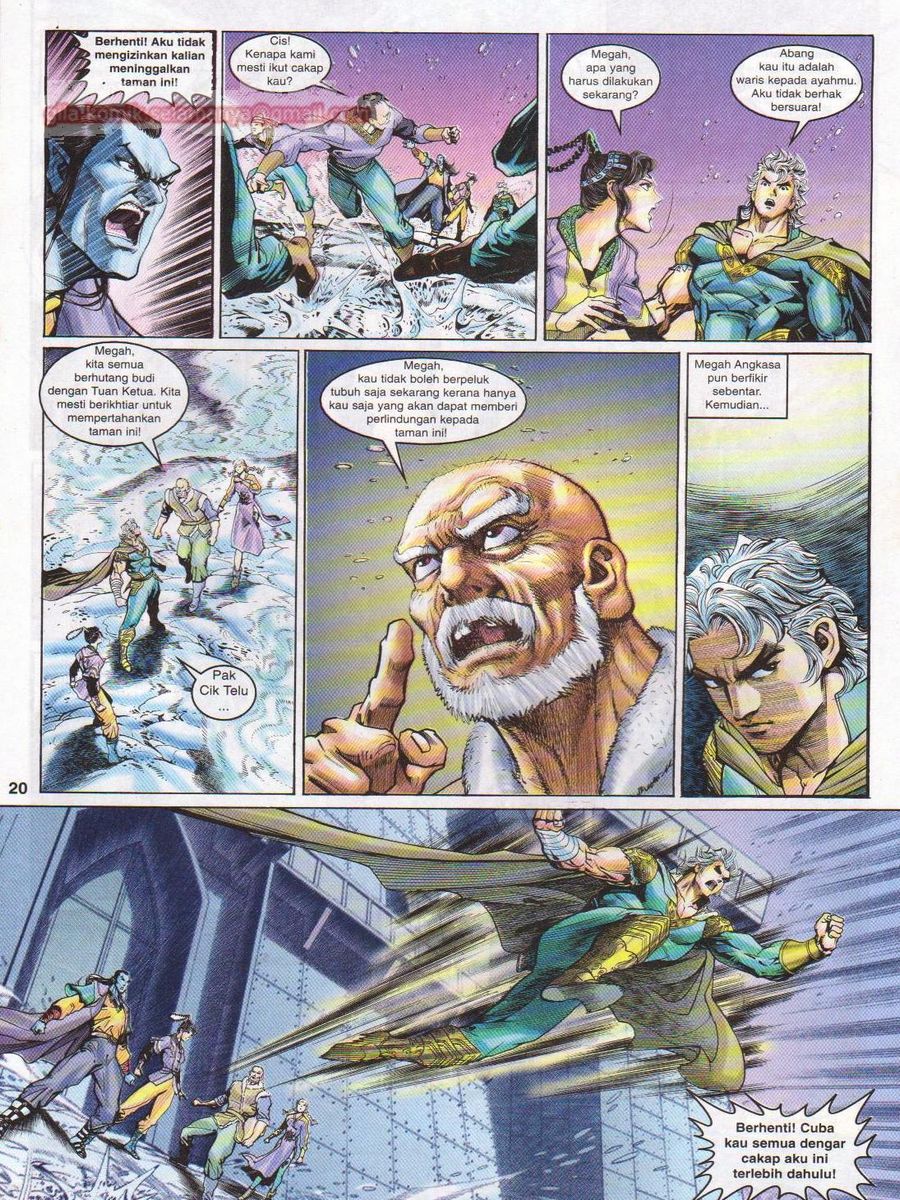 Senjata Misteri 1: Chapter 108 - Page 20