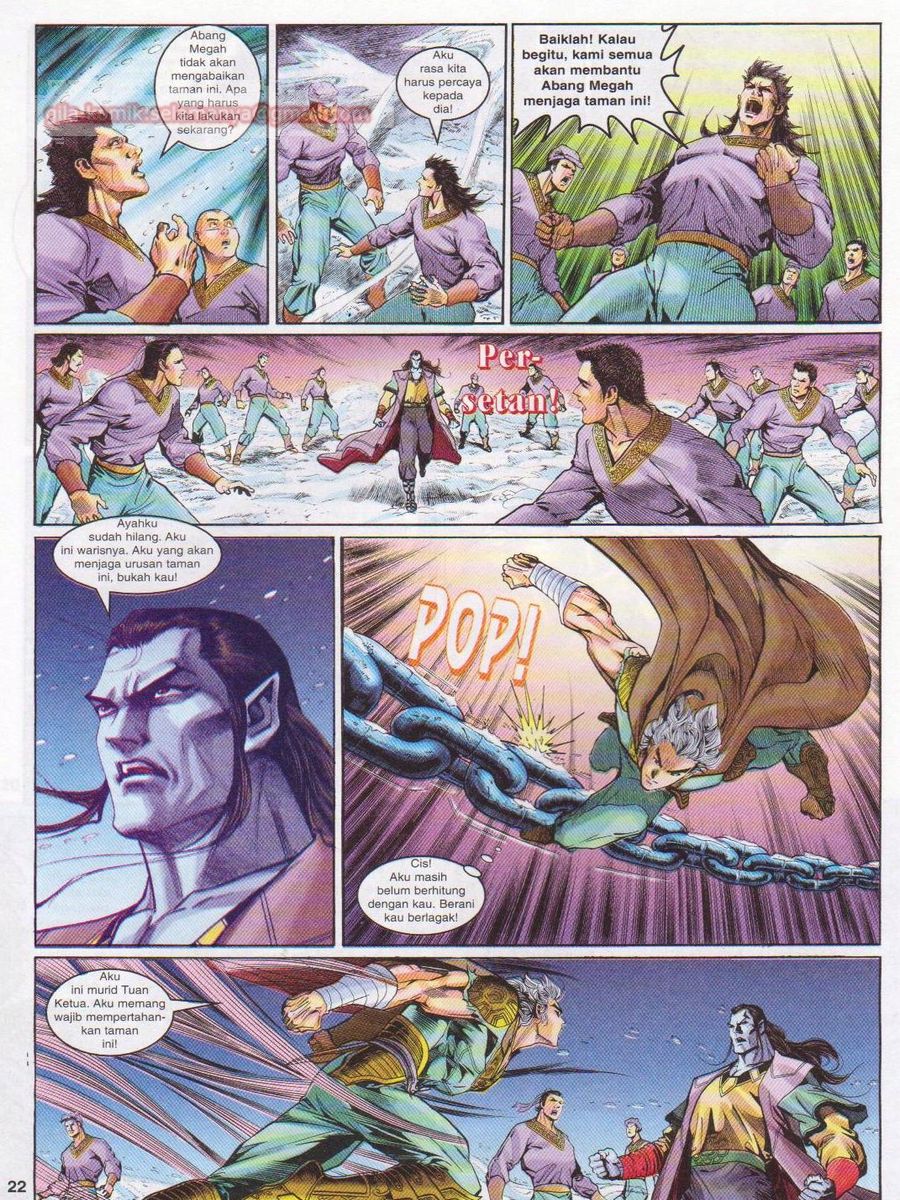 Senjata Misteri 1: Chapter 108 - Page 22