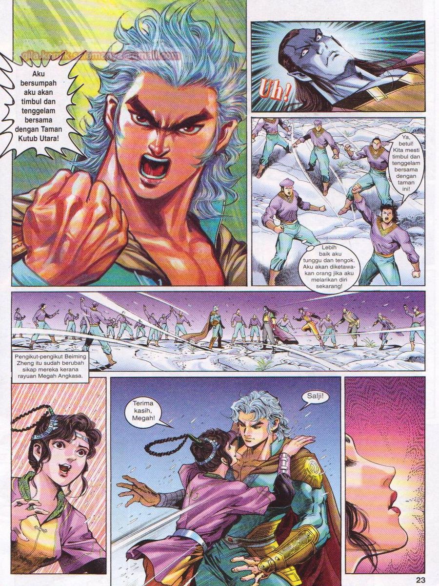 Senjata Misteri 1: Chapter 108 - Page 23