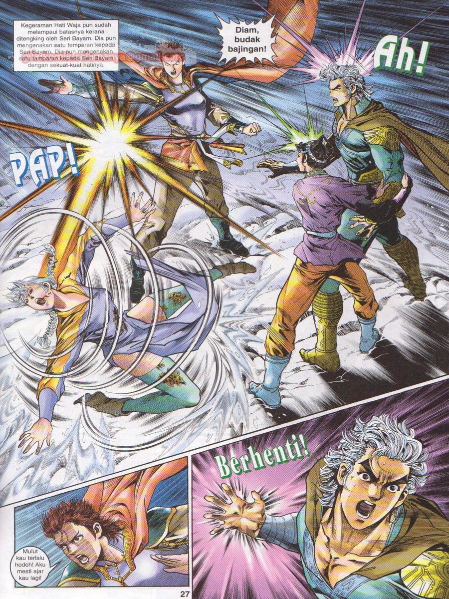 Senjata Misteri 1: Chapter 108 - Page 27