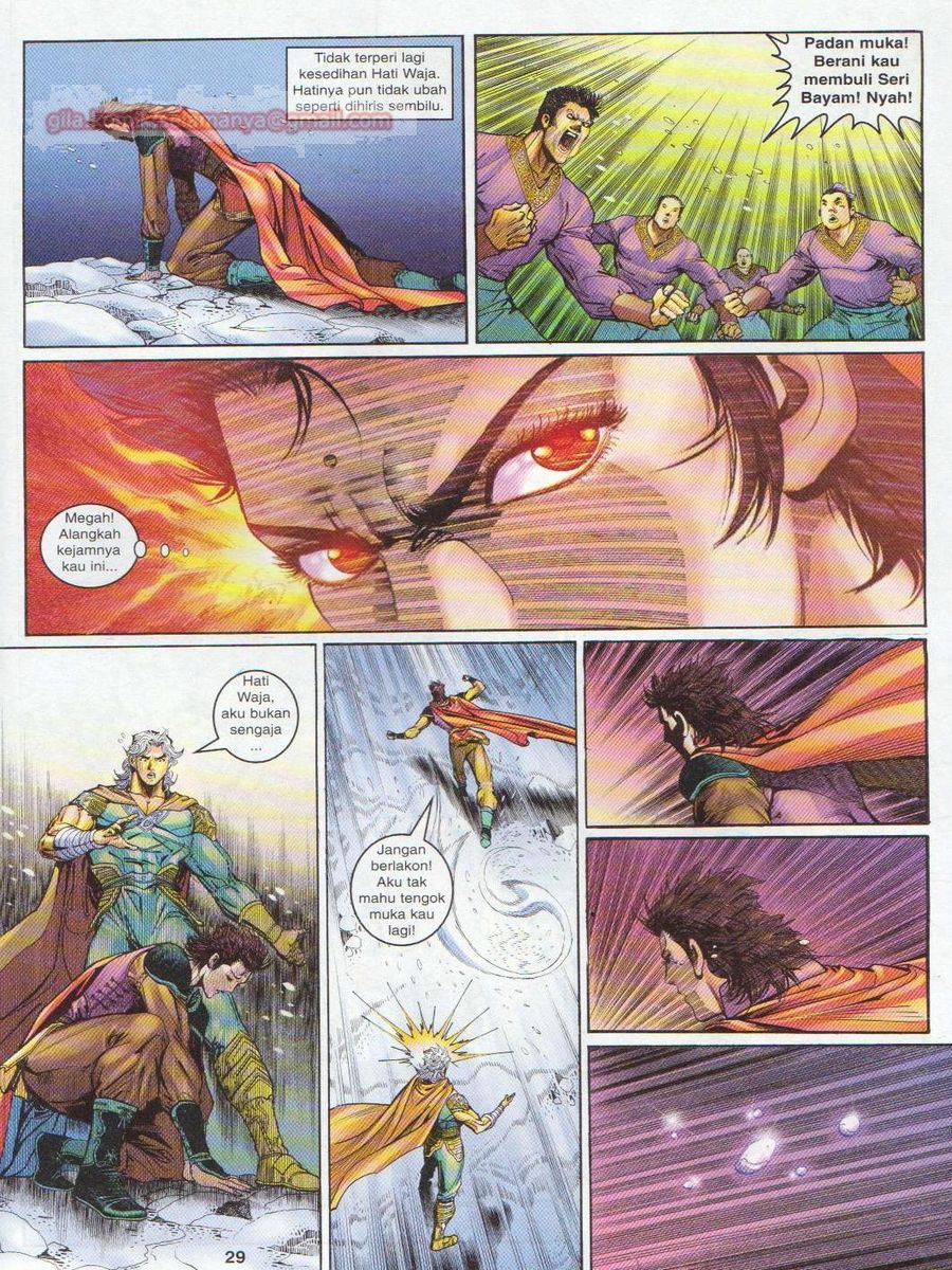 Senjata Misteri 1: Chapter 108 - Page 29