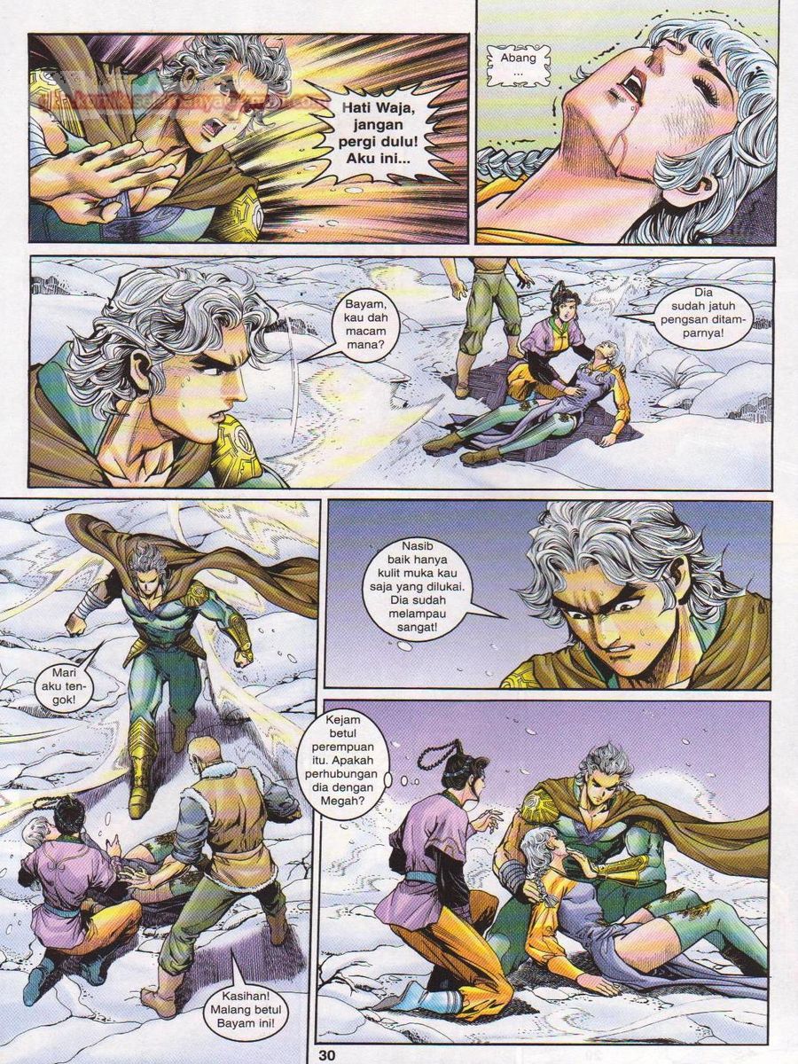 Senjata Misteri 1: Chapter 108 - Page 30