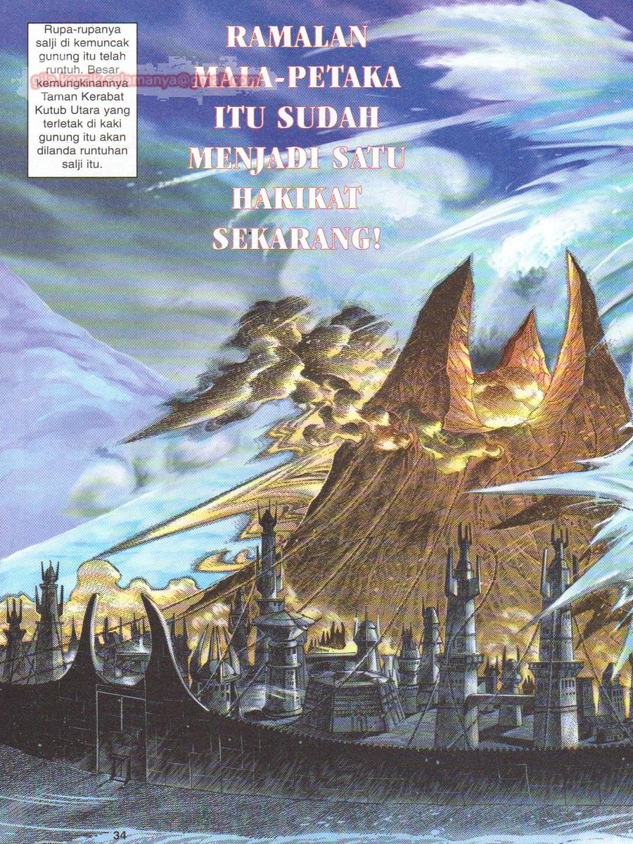 Senjata Misteri 1: Chapter 108 - Page 34