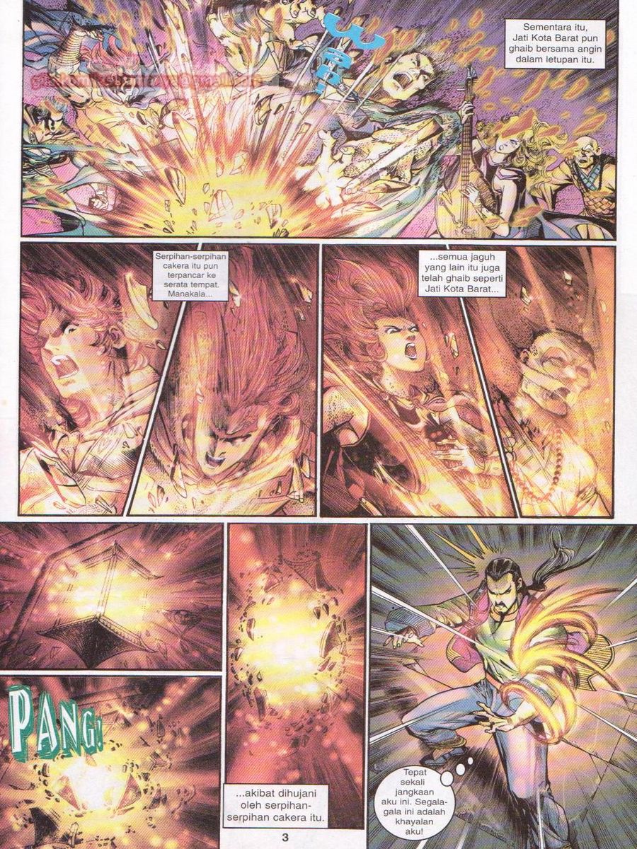 Senjata Misteri 1: Chapter 109 - Page 3