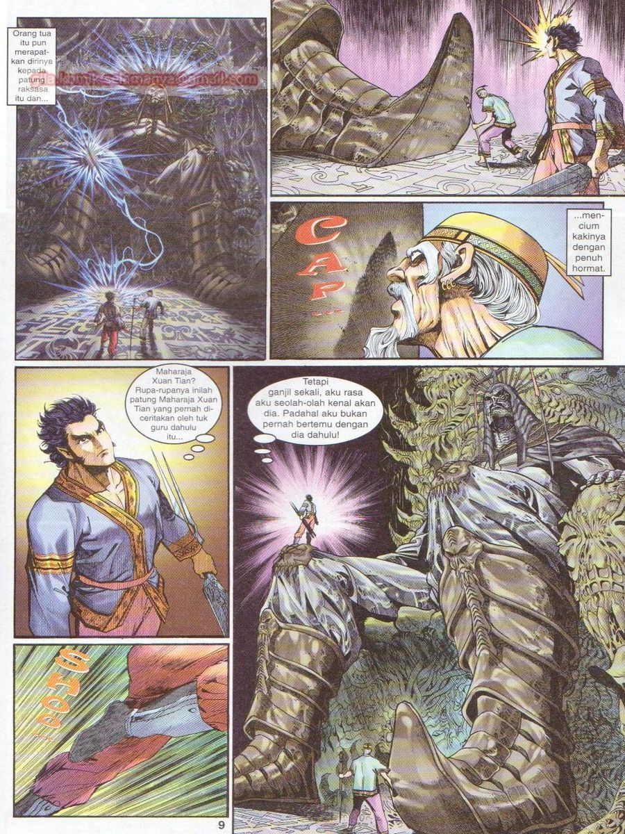 Senjata Misteri 1: Chapter 109 - Page 9