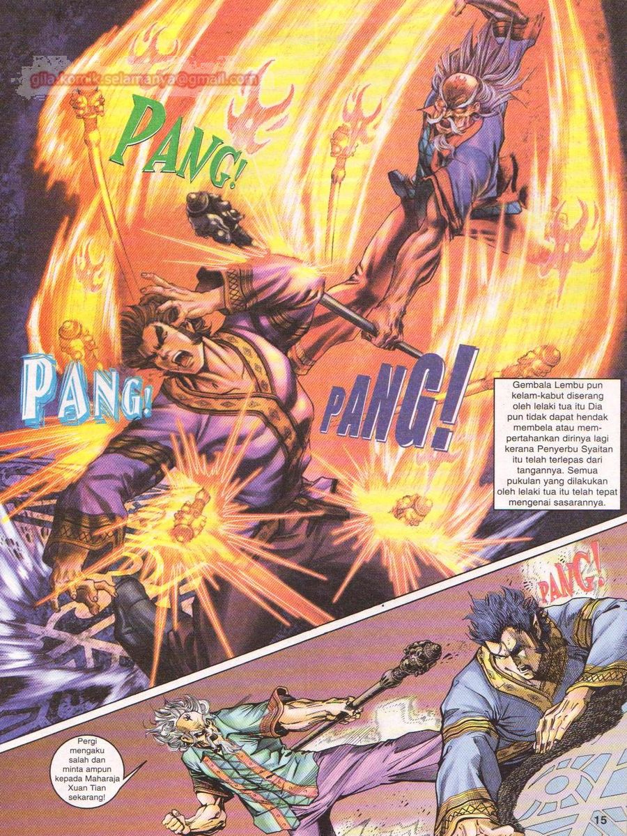 Senjata Misteri 1: Chapter 109 - Page 15