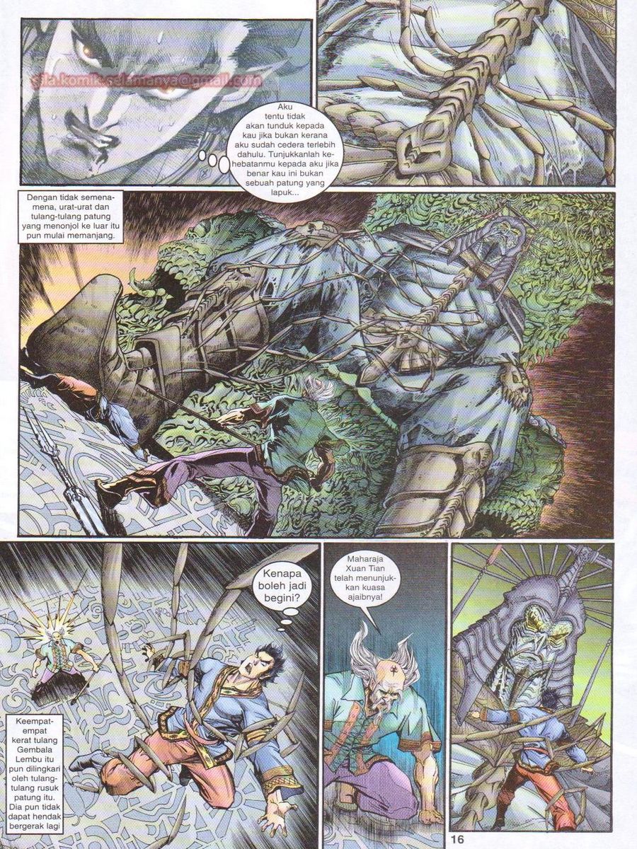 Senjata Misteri 1: Chapter 109 - Page 16