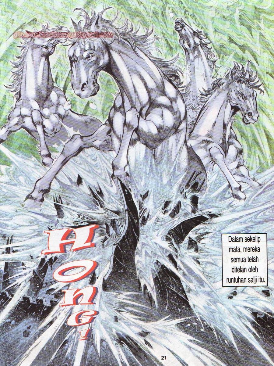 Senjata Misteri 1: Chapter 109 - Page 21