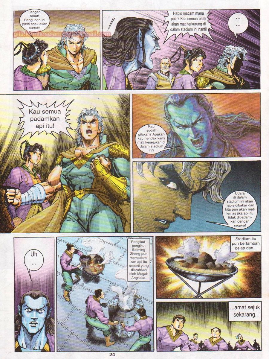 Senjata Misteri 1: Chapter 109 - Page 24