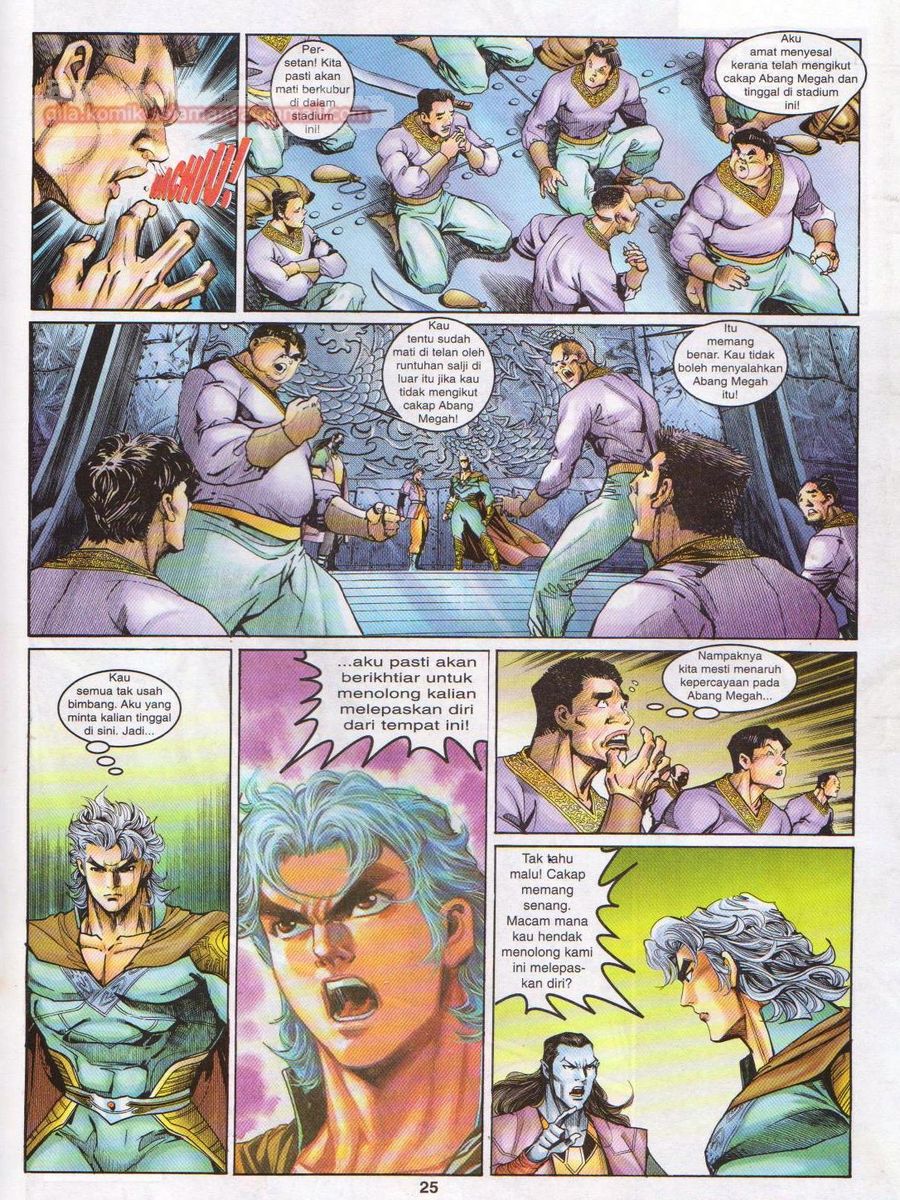 Senjata Misteri 1: Chapter 109 - Page 25